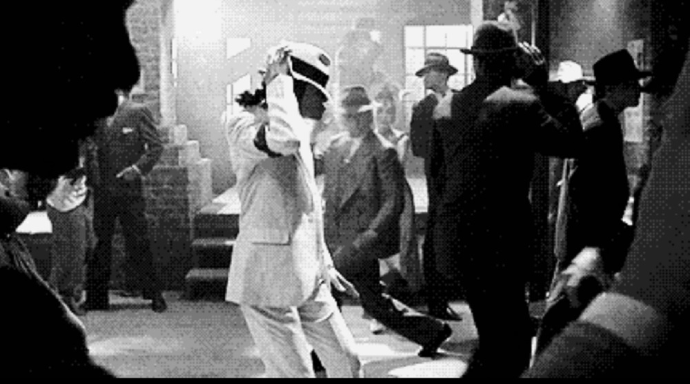 Moonwalking at the Grab-A-Granny Inn