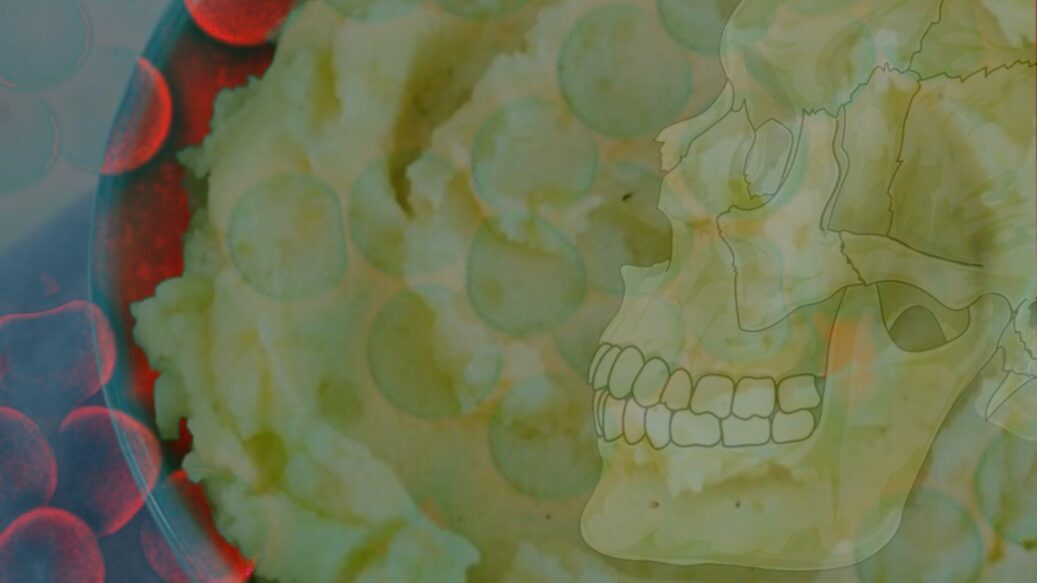 A Mashed Potato Murder