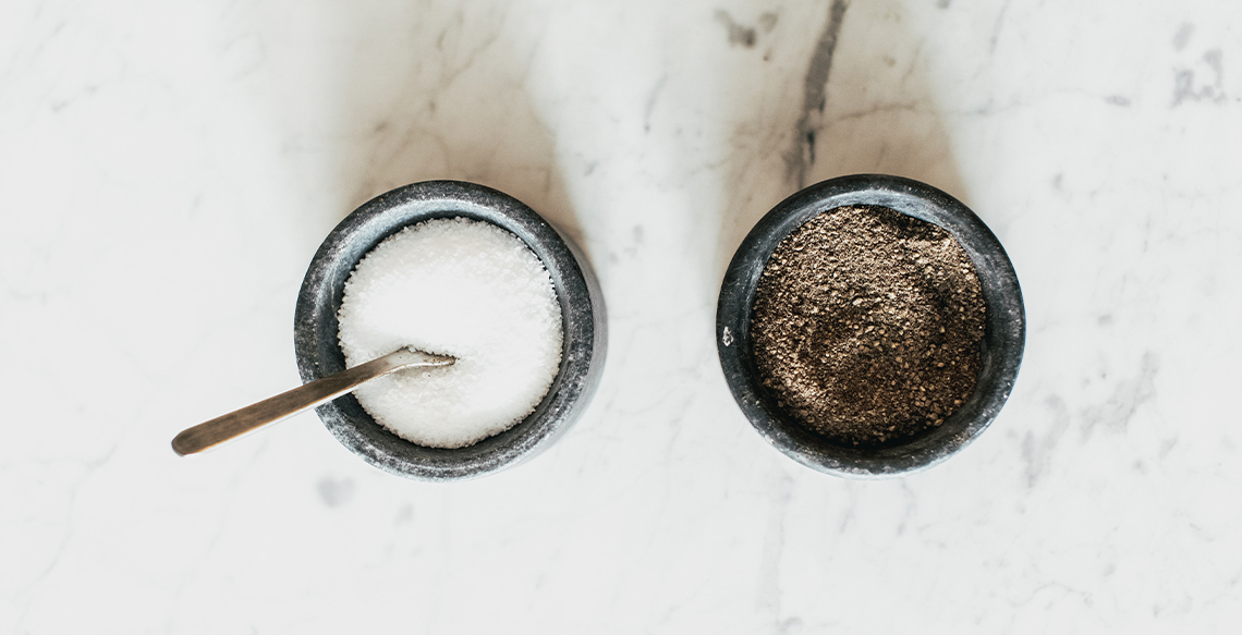 Ripoff: Salt, Pepper, Vinegar, and BB