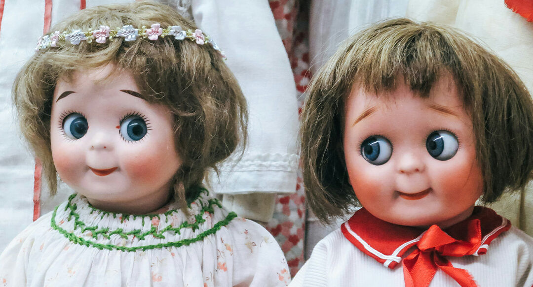 Uncanny Valley of the Dolls