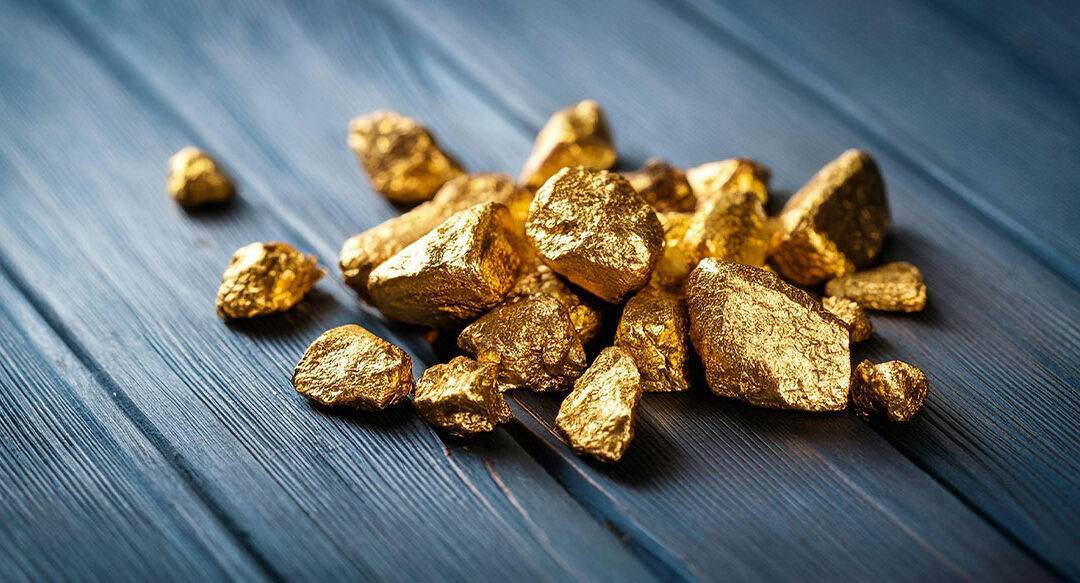 Gold in California