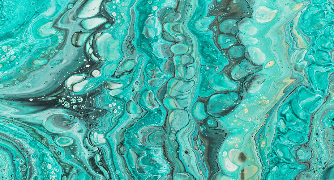 French Turquoise Echoes