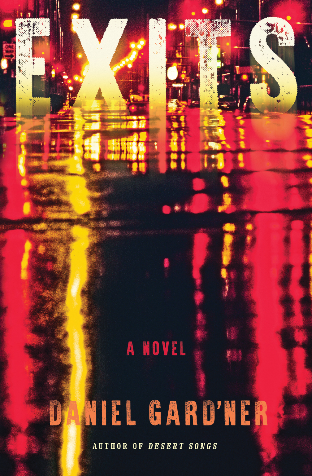 Exits - Front Cover - 5.25 x 8